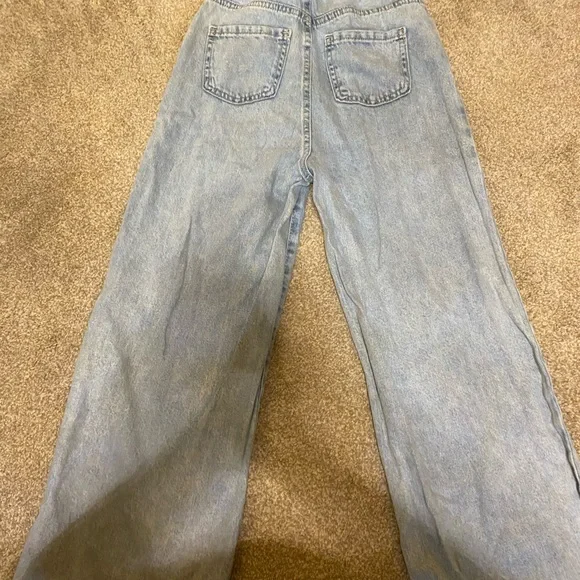 Disney Light Blue Denim Jeans - Picture 3 of 3